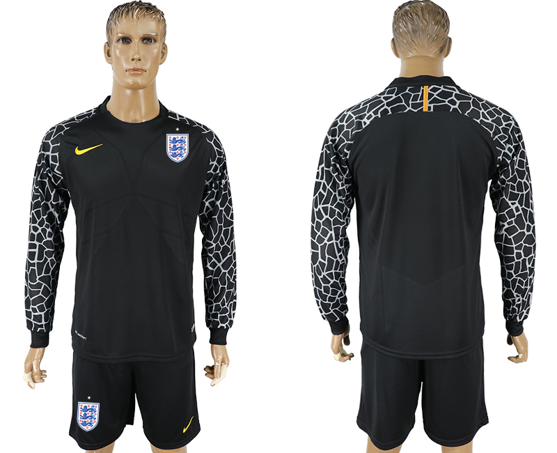 Maillot de foot ENGLAND LONG SLEEVE SUIT PLAIN 2018 FIFA WORLD C